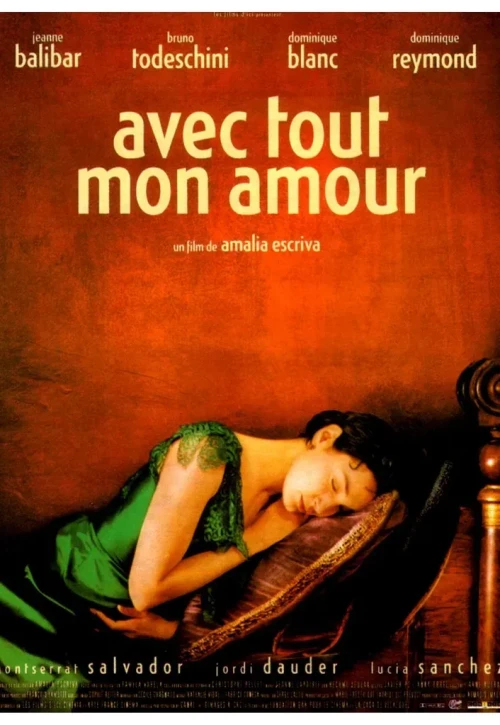Plakat: Avec tout mon amour
