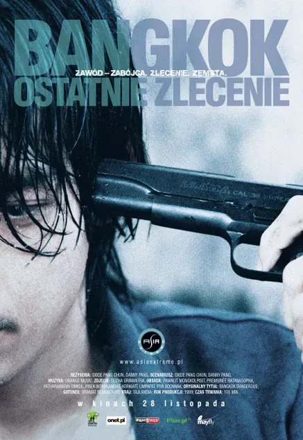 Plakat: Bangkok - Ostatnie zlecenie