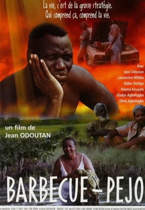 Plakat: Barbecue-Pejo