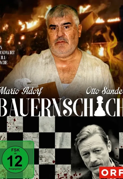 Plakat: Bauernschach