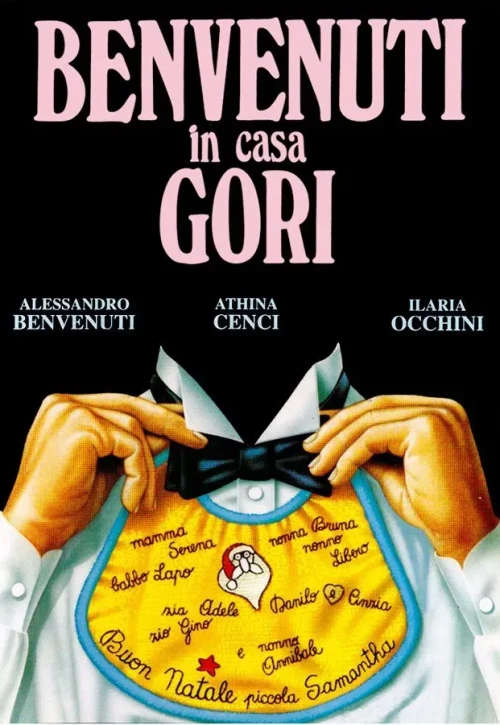 Plakat: Benvenuti in casa Gori