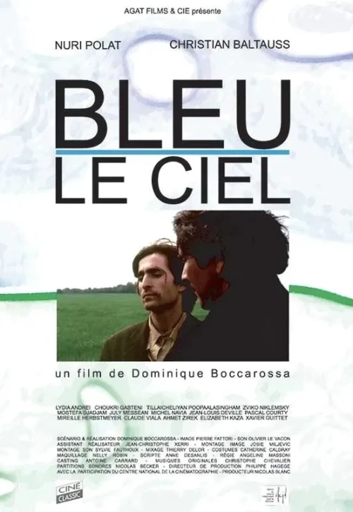 Plakat: Bleu le ciel