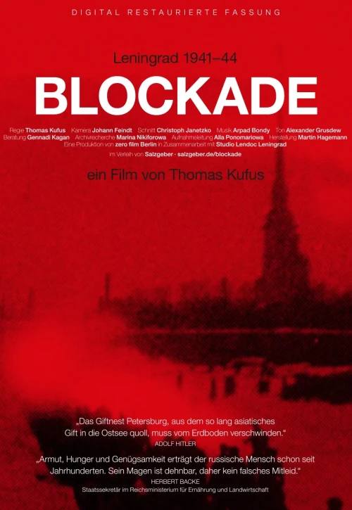 Plakat: Blockade