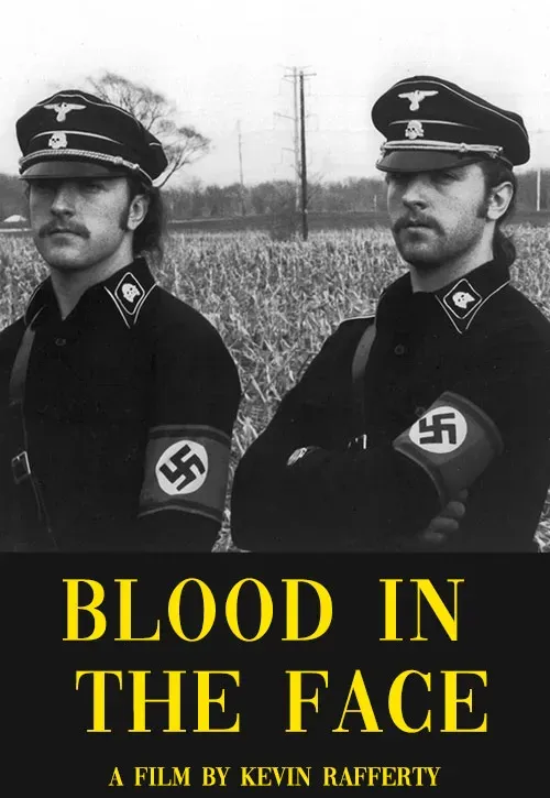 Plakat: Blood in the Face
