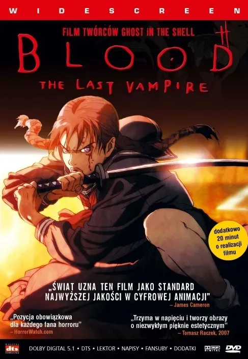 Plakat: Blood: The Last Vampire