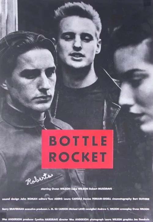 Plakat: Bottle Rocket