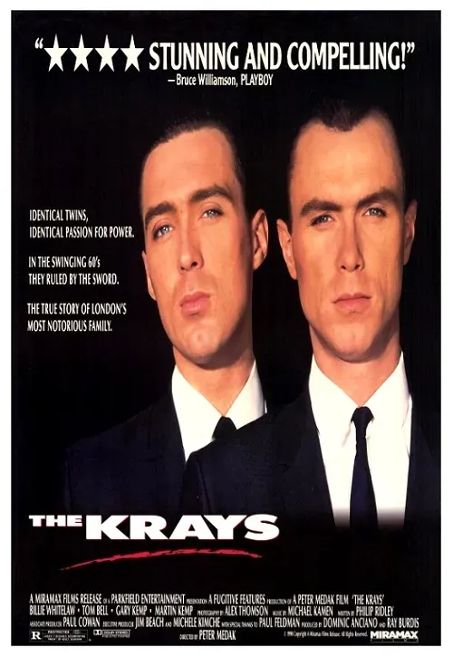 Plakat: Bracia Kray