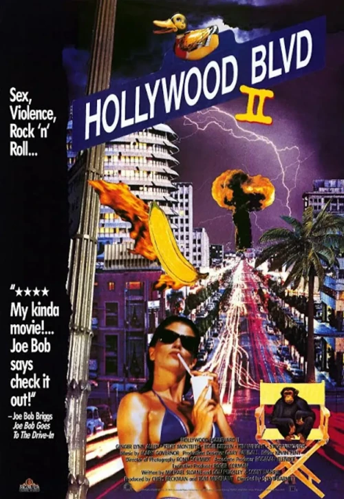 Plakat: Bulwar Hollywood 2