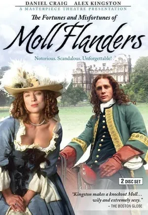 Plakat: Burzliwe życie Moll Flanders