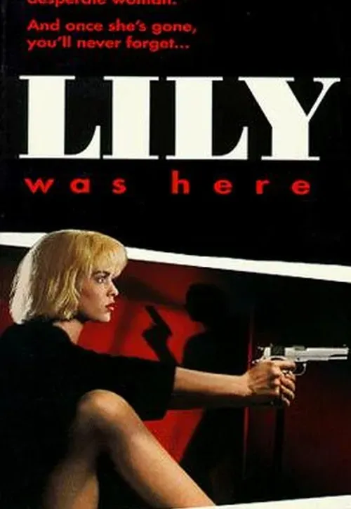 Plakat: Była tu Lily
