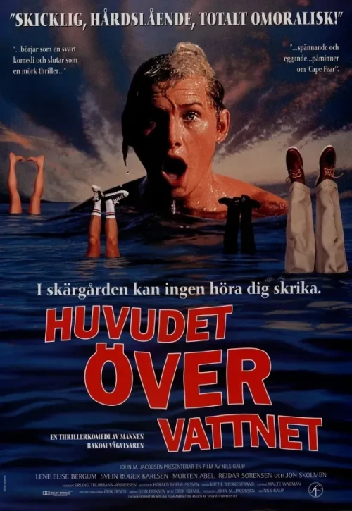 Plakat: Byle nie utonąć