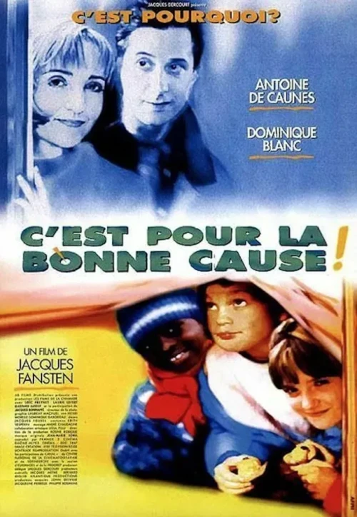 Plakat: C'est pour la bonne cause!