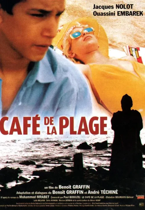 Plakat: Café de la plage