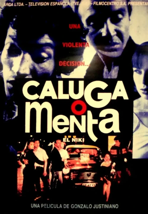 Plakat: Caluga o Menta