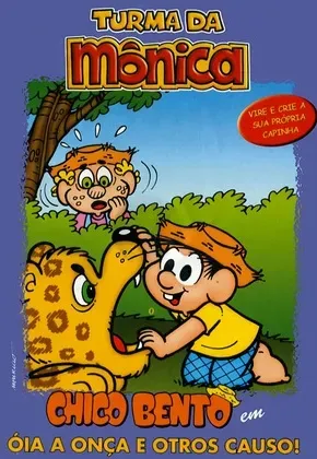 Plakat: Chico Bento, Óia a Onça!