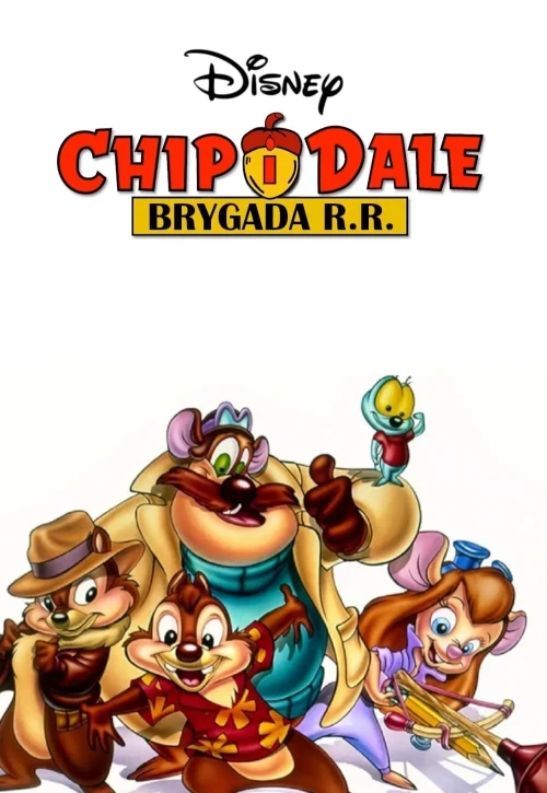 Plakat: Chip i Dale: Brygada RR