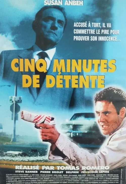Plakat: Cinq minutes de détente