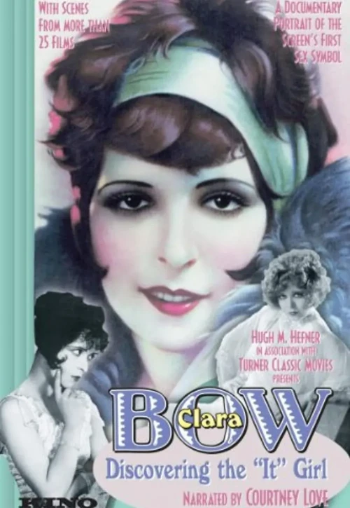 Plakat: Clara Bow: Discovering the It Girl