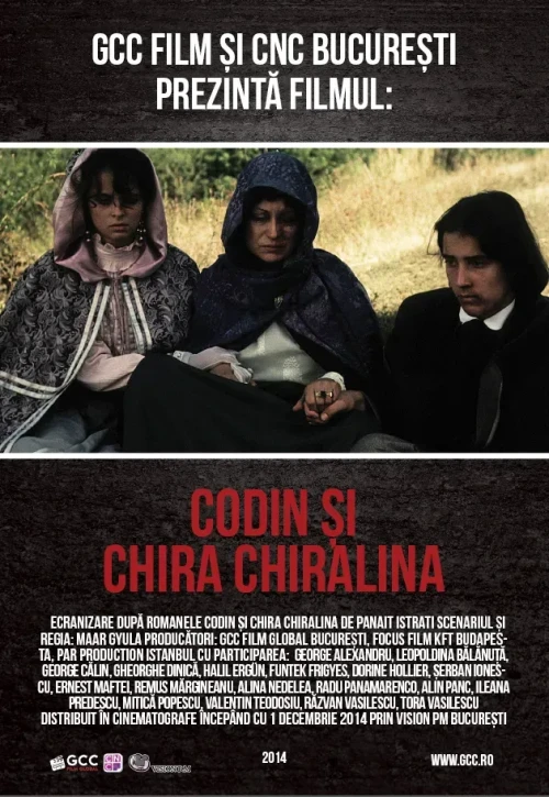 Plakat: Codin si Chira Chiralina