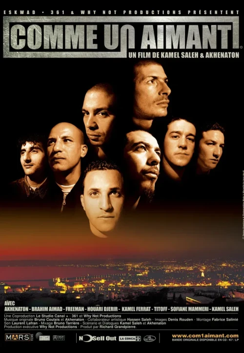 Plakat: Comme un aimant