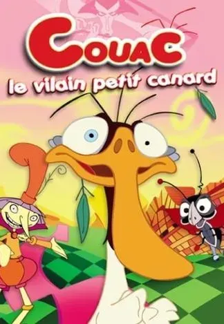 Plakat: Couac, le vilain petit canard