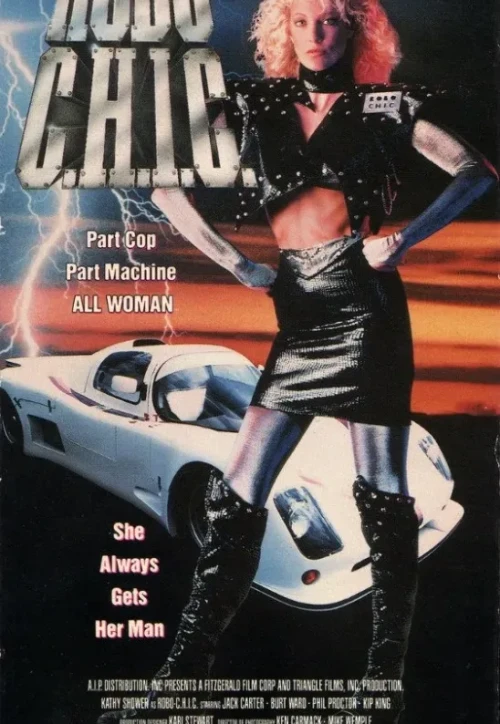 Plakat: Cyber-C.H.I.C.