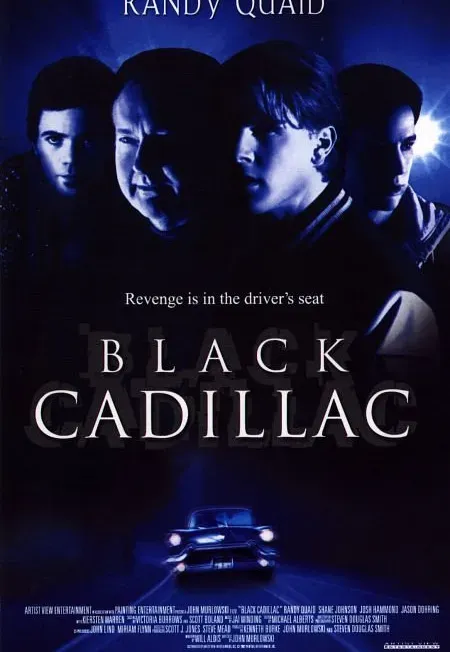 Plakat: Czarny Cadillac
