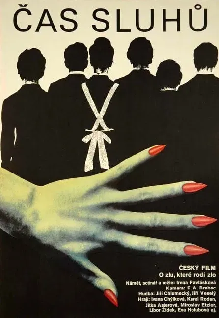 Plakat: Czas sług