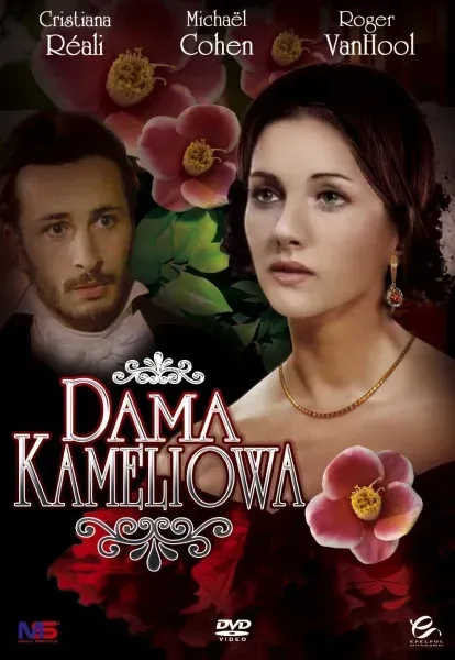 Plakat: Dama kameliowa