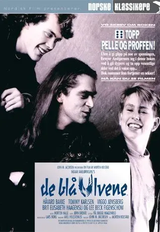 Plakat: De blå ulvene