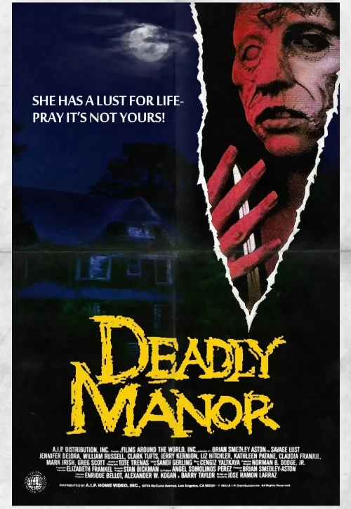 Plakat: Deadly Manor