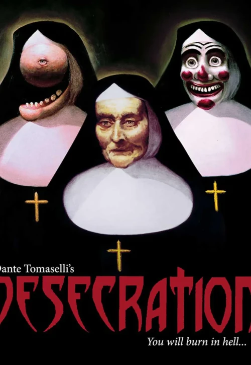 Plakat: Desecration