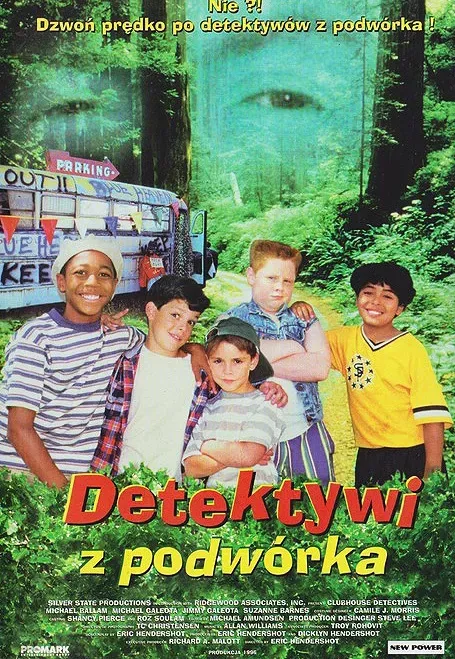 Plakat: Detektywi z podwórka