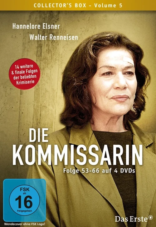 Plakat: Die Kommissarin