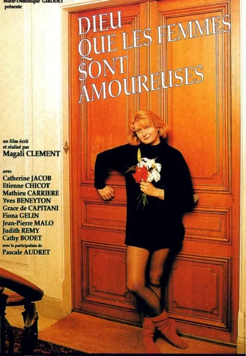 Plakat: Dieu, que les femmes sont amoureuses...