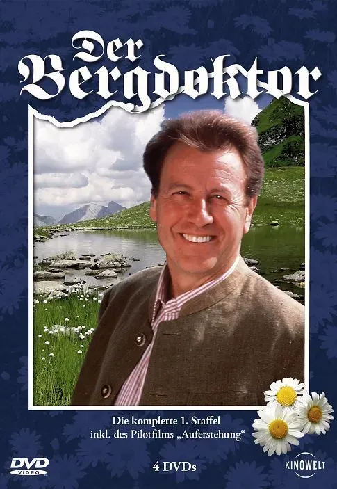 Plakat: Doktor z alpejskiej wioski