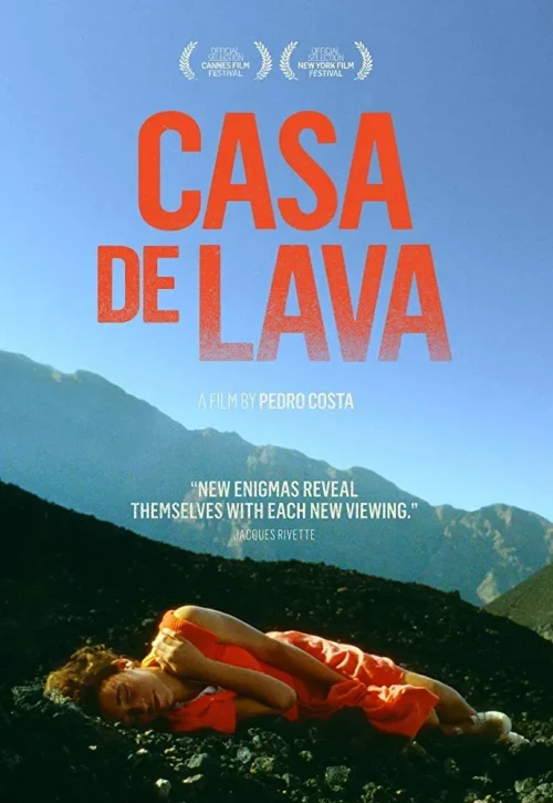 Plakat: Dom z lawy