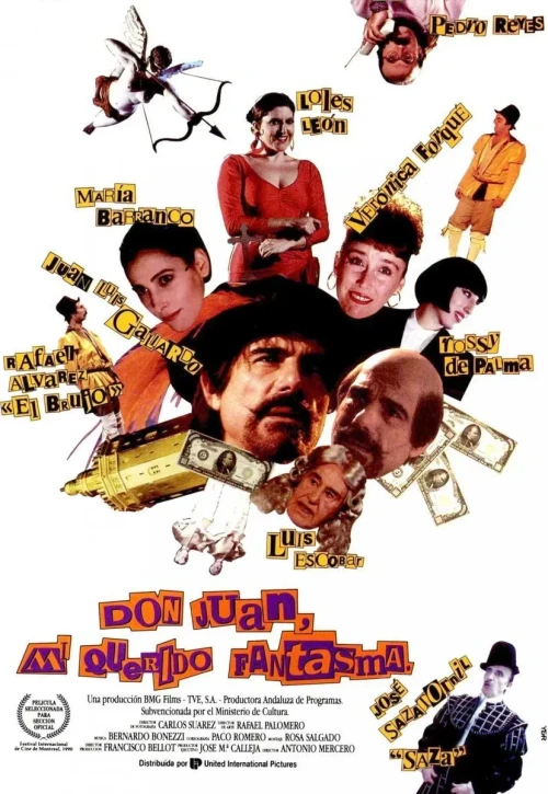 Plakat: Don Juan, mi querido fantasma