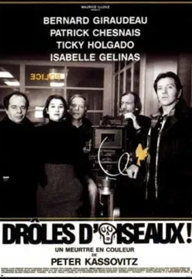 Plakat: Drôles d'oiseaux