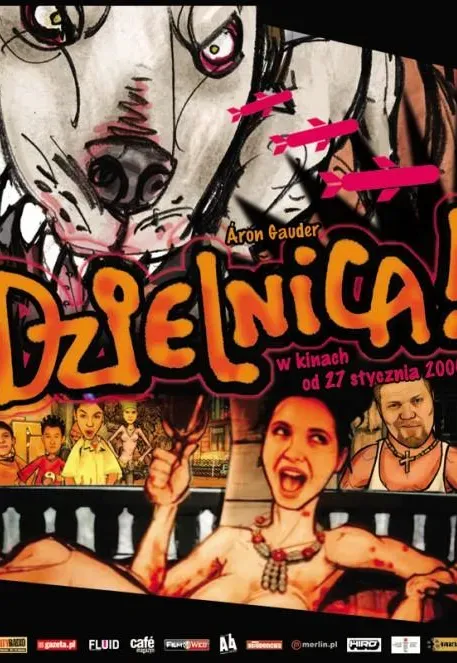 Plakat: Dzielnica!