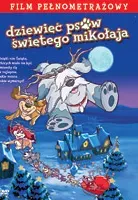 Plakat: Dziewięć psów Świętego Mikołaja