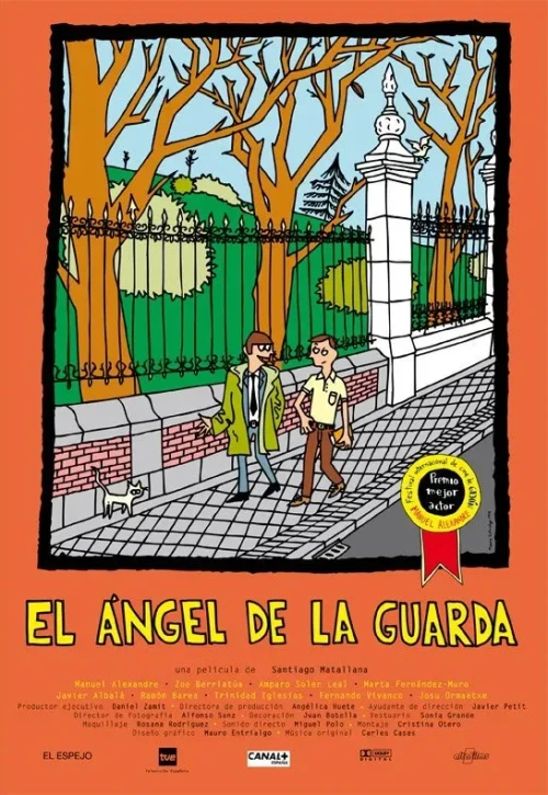 Plakat: El ángel de la guarda
