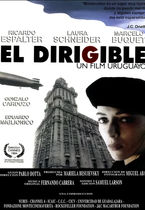 Plakat: El dirigible