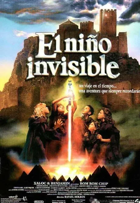 Plakat: El niño invisible