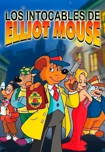 Plakat: Elliot Mysz i Nietykalni
