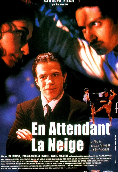Plakat: En attendant la neige