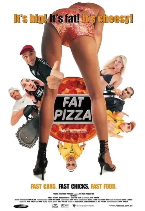 Plakat: Fat Pizza