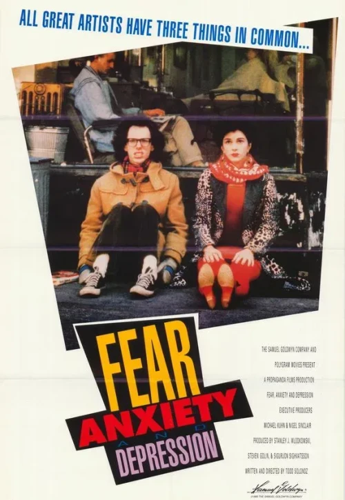 Plakat: Fear, Anxiety & Depression