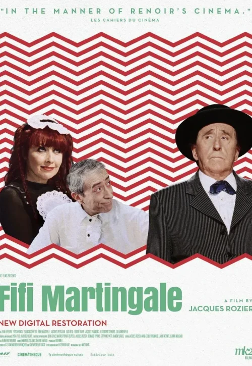 Plakat: Fifi Martingale