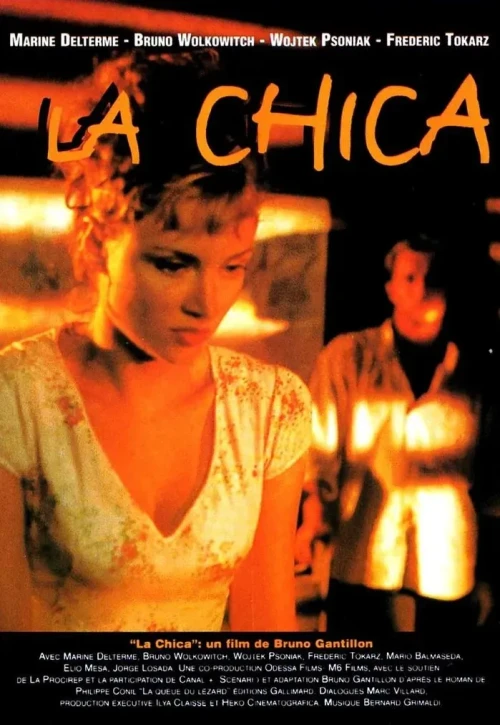 Plakat: La chica